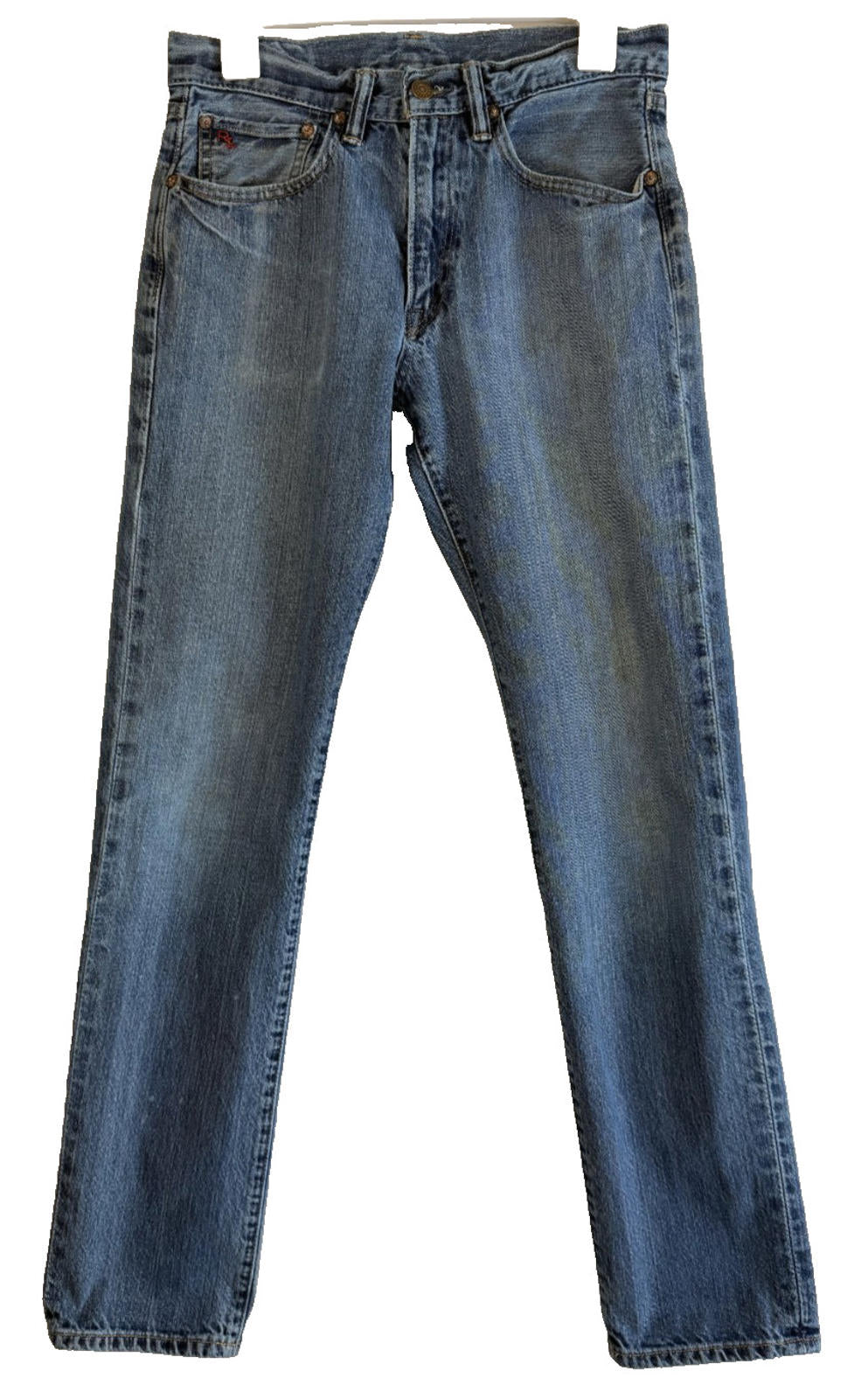 Vintage Ralph Lauren Jeans Slim Straight - Men tag=30x31 (MEASURED 28x31)
