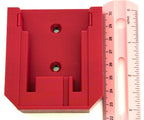 3D Printed Tool and Battery (M18 Fuel) Holder 3 Pack ~Red~ Mount in Van/Garage