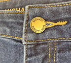 Michael Kors Skinny Denim Capris Womens Size 4 Stretch