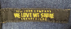 Big John Premium Womens Jeans Sz 12 Light Distress Stretch Gold Accents