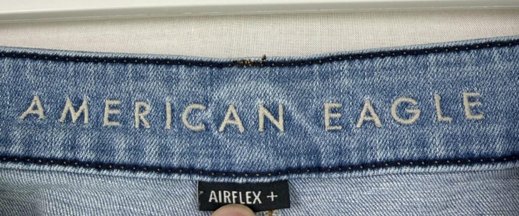 American Eagle Airflex+ Athletic Fit Distressed Mens Jeans Sz 30x32