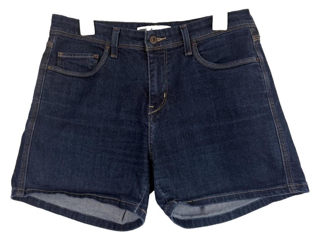 Levis womens mid length denim shorts size 10 - Stretch