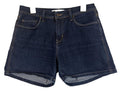 Levis womens mid length denim shorts size 10 - Stretch