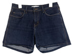 Levis womens mid length denim shorts size 10 - Stretch