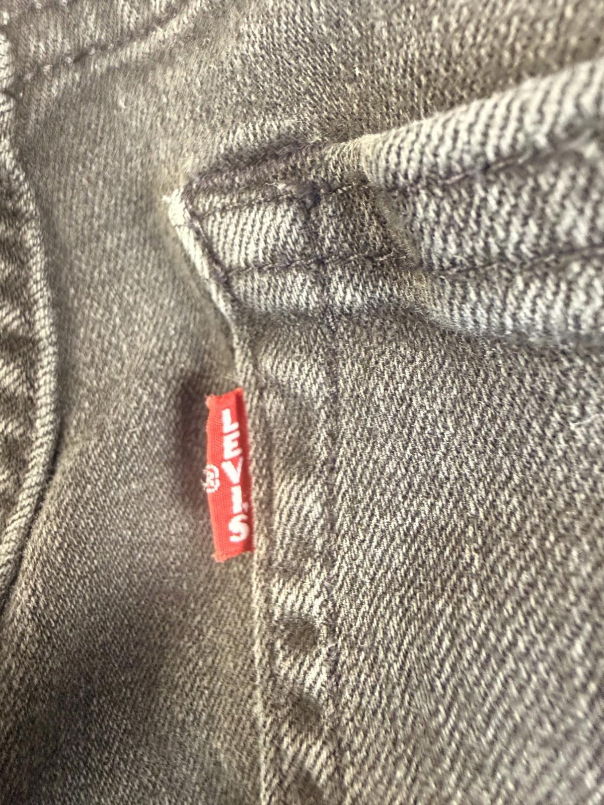 Levi's 510 Skinny Jeans Black Men's Size 31x30 Red Tab Excellent Used Condition!