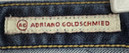 AG Adriano Goldschmied Premiere Skinny Straight Jeans Womens Size 27R Distressed