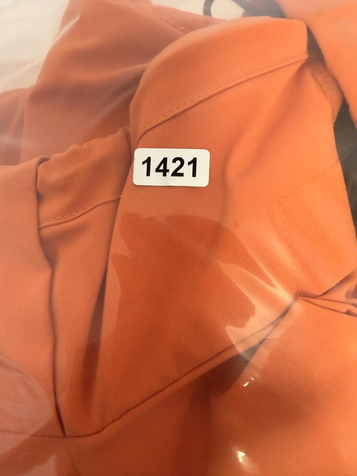 COLUMBIA SPORTSWEAR Titanium Waterproof Orange Jacket Women's Size M