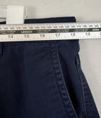 Hurley 9” Cargo Pockets Workwear Shorts Mens 36 Navy Blue Casual Y2K