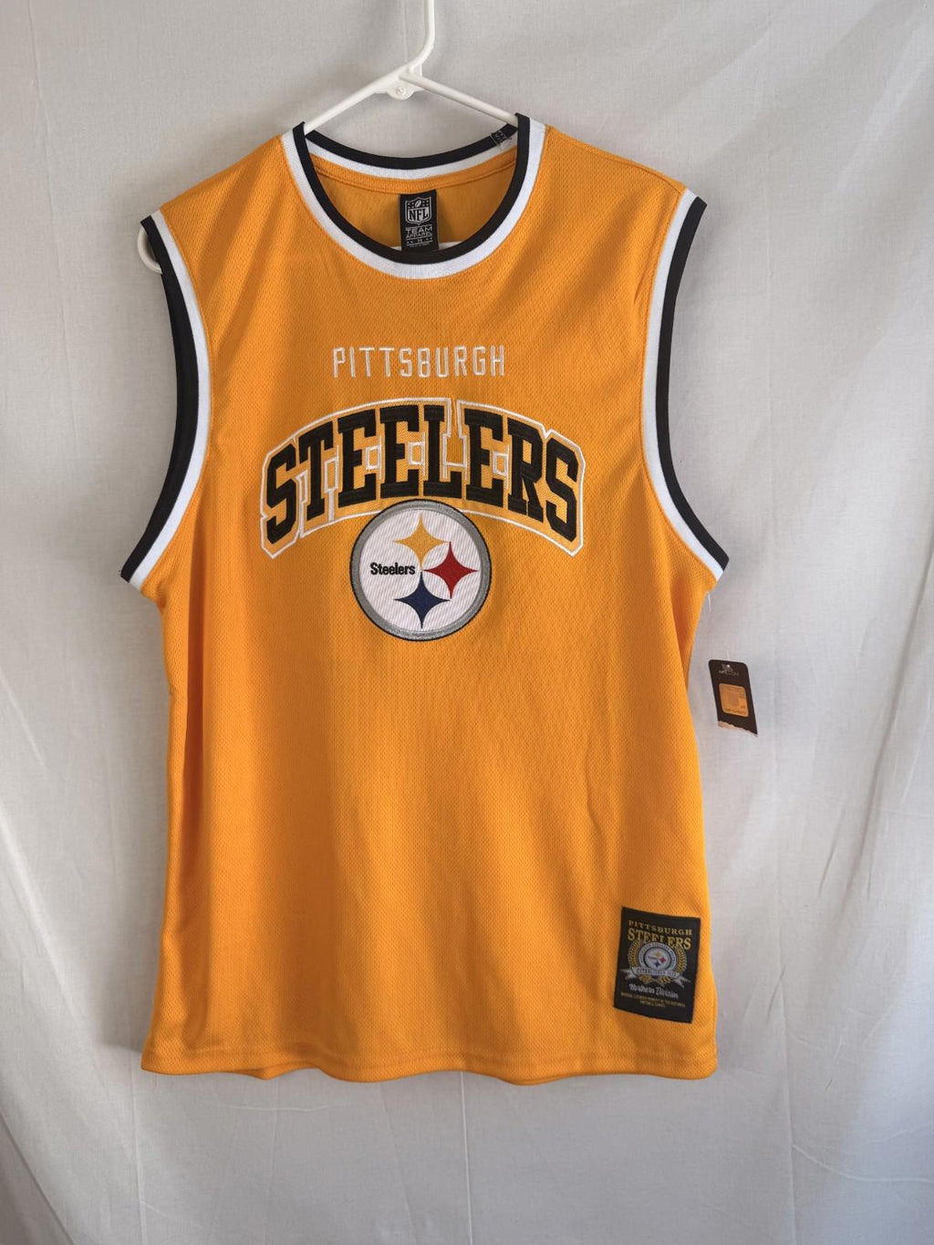 Pittsburg Steelers Mens Sz M Basketball Jersey - NFL