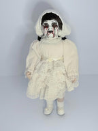 Sister Beatrice  - OOAK Scary Creepy Doll 14" Hand Painted Horror Haunting Art
