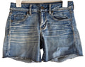 American Eagle Super Super Stretch Midi Womens Shorts Size 4