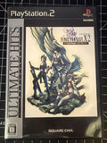 Final Fantasy X-2 International + Last Mission PlayStation 2 JP (Region Locked)