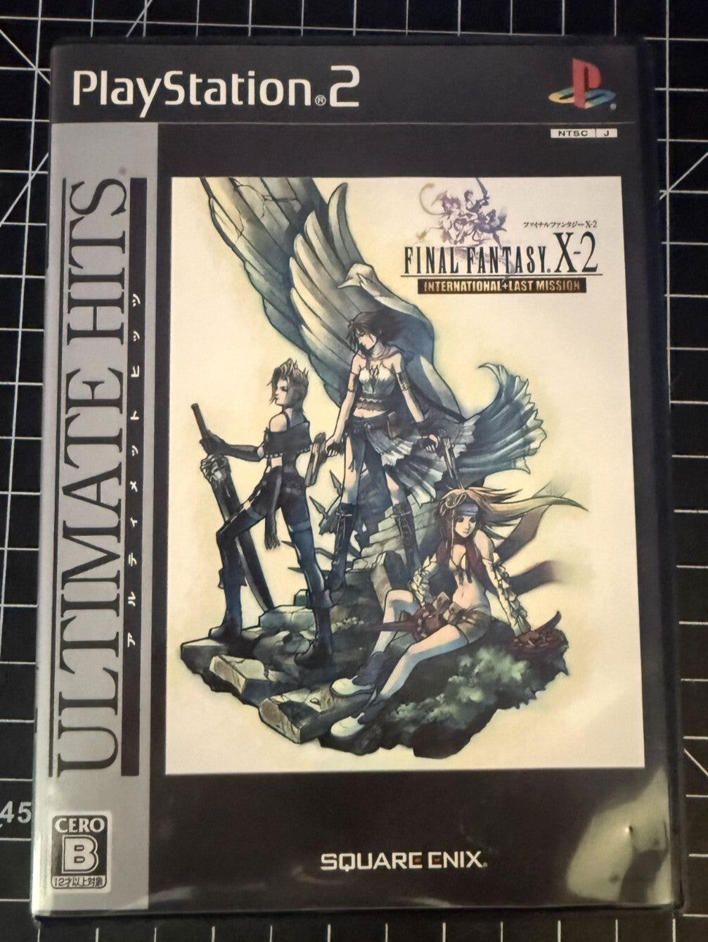 Final Fantasy X-2 International + Last Mission PlayStation 2 JP (Region Locked)