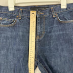 Calvin Klein Jeans Womens Size 30/10 Flared Long Inseam