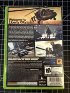 Grand Theft Auto IV GTA 4 for Xbox 360 with Manual (Guidebook)