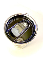 20 oz Feeling Extra Grinchy Stainless Steel Tumbler with Lid, Straw