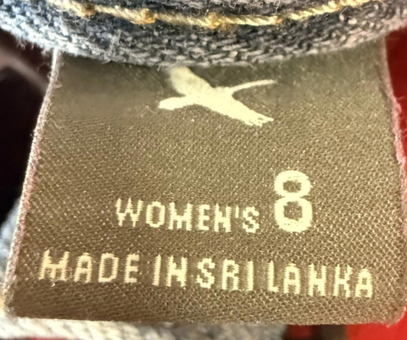 Vintage Eddie Bauer Jeans Flannel-Lined Boyfriend Relaxed Stretch Women's Size 8