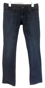 American Eagle 77 Straight Jeans Womens Size 6 Long Blue Denim 30x31