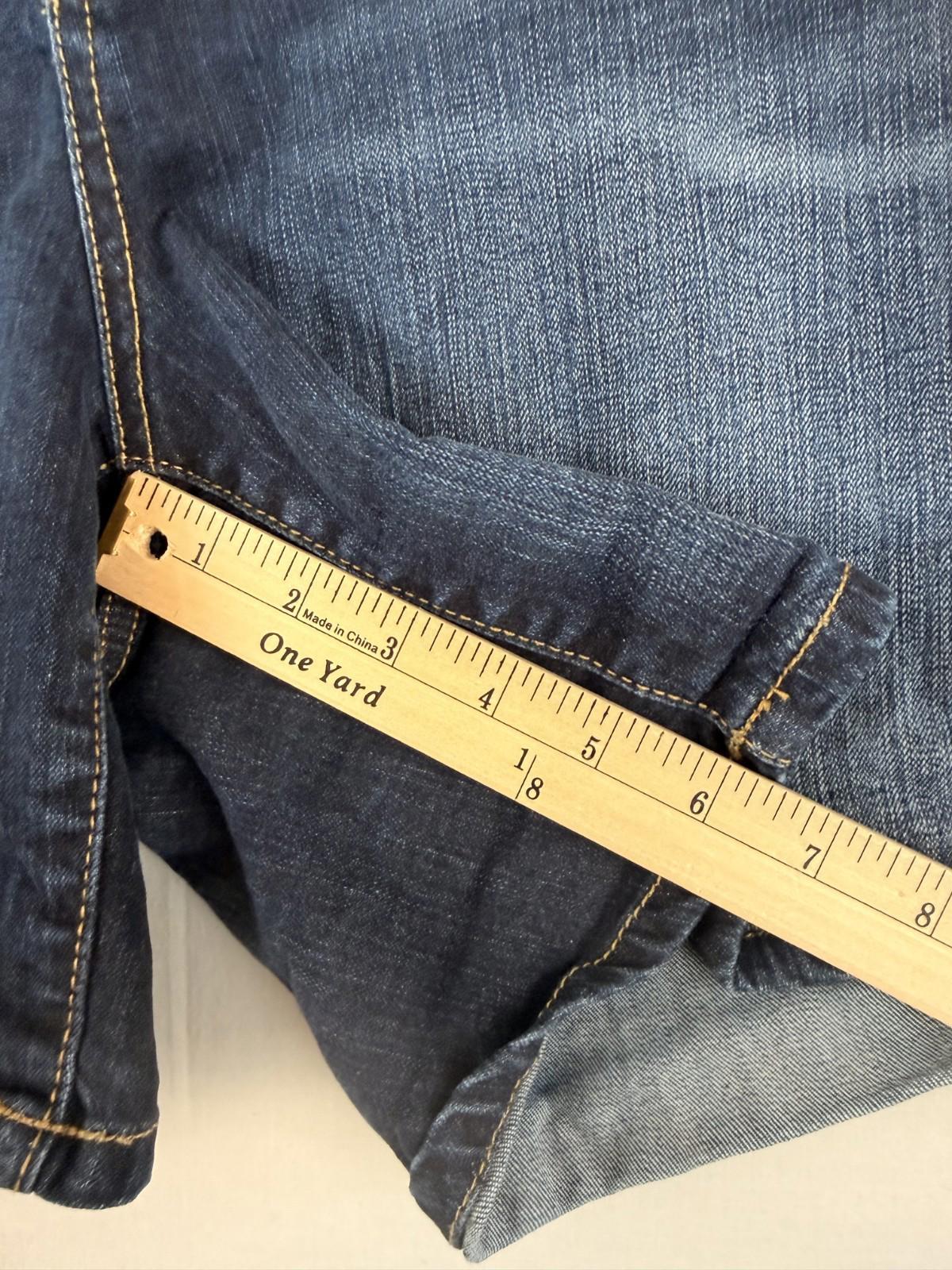 Torrid Womens Jean Shorts - Size 16 - Blue - 6 in Inseam