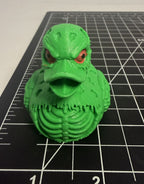 3d Printed Zombie Duck - 2 1/5 Inch Tall - Halloween - Jeep