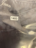 LL Bean Denim Blue Jeans Womens 14 Petite Favorite Fit Curvy Stretch