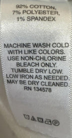 Vineyard Vines Jeans Womens Sz 6 White Skinny Ankle Stretch Cotton