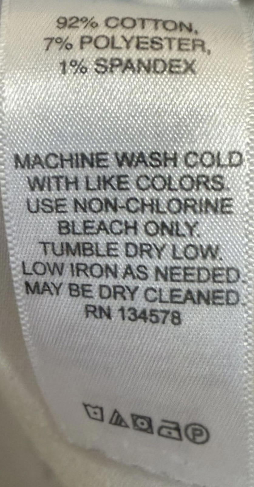 Vineyard Vines Jeans Womens Sz 6 White Skinny Ankle Stretch Cotton