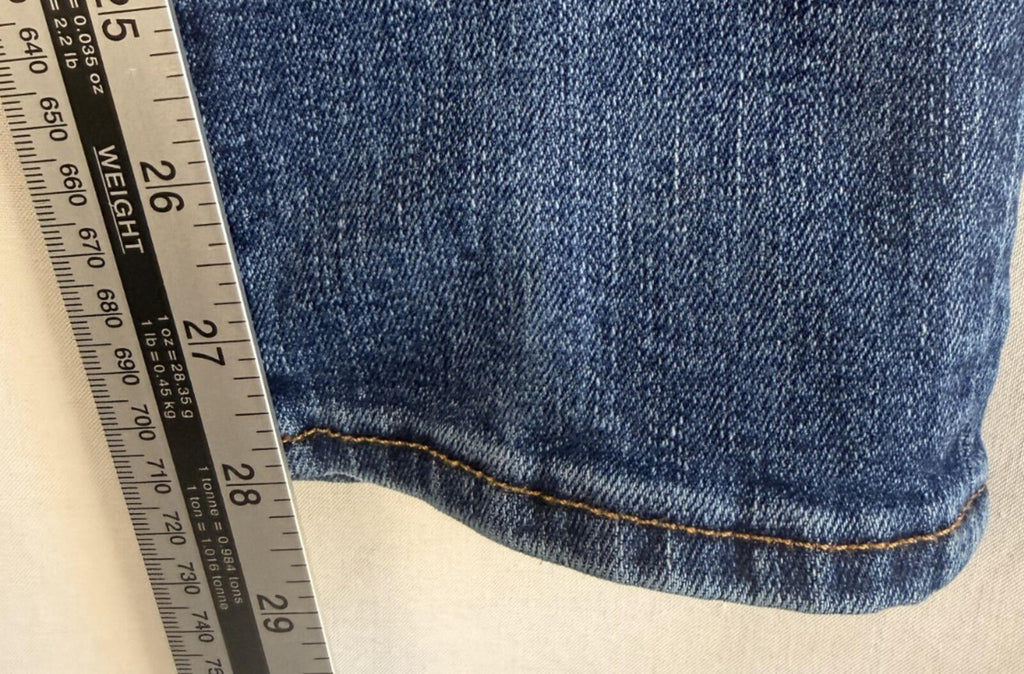 American Eagle Jeans Mens 29x30 Blue Athletic Straight Skinny Dark Airflex Plus