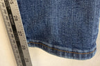 American Eagle Jeans Mens 29x30 Blue Athletic Straight Skinny Dark Airflex Plus