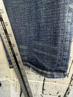 American Eagle 360 Extreme Flex Slim Straight Jeans Mens 30x34 Blue Stretch