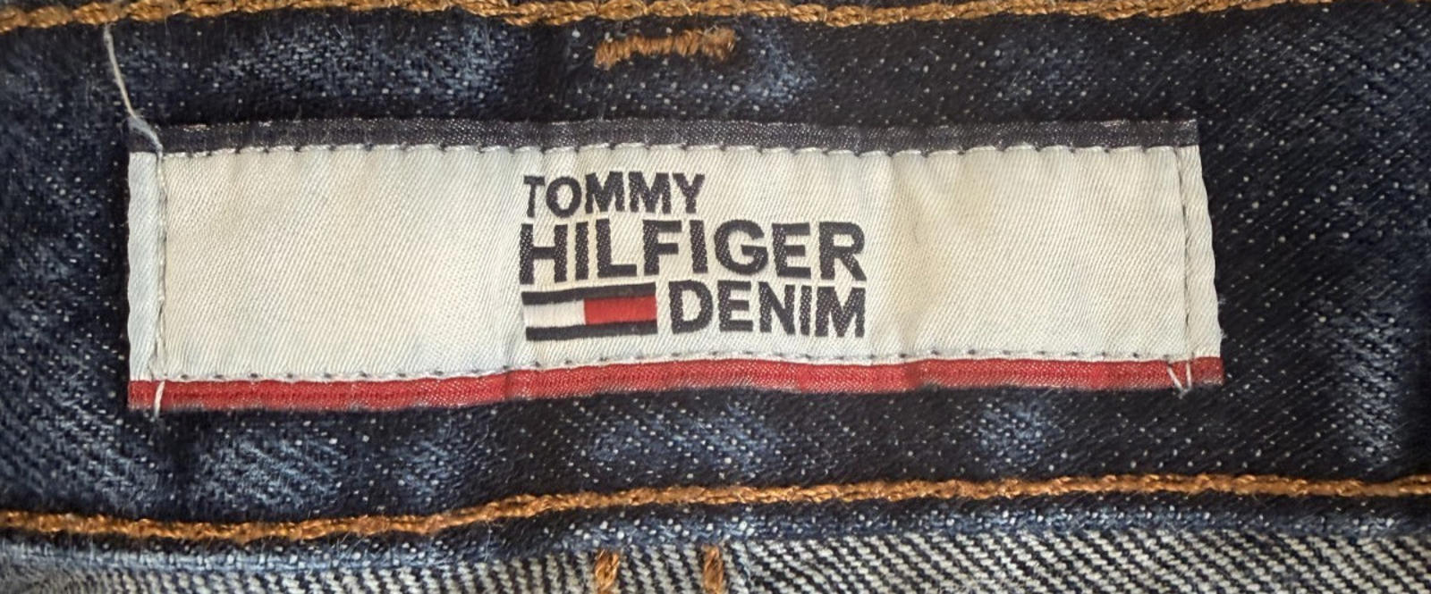 Tommy Hilfiger Mens Jeans 36x30 Blue Classic Regular Straight Denim W36 L30 TH