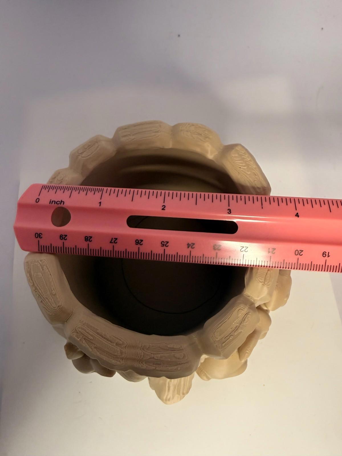 Rabbit/Bunny Tree Planter 4 Inches Tall - PLA - Spring