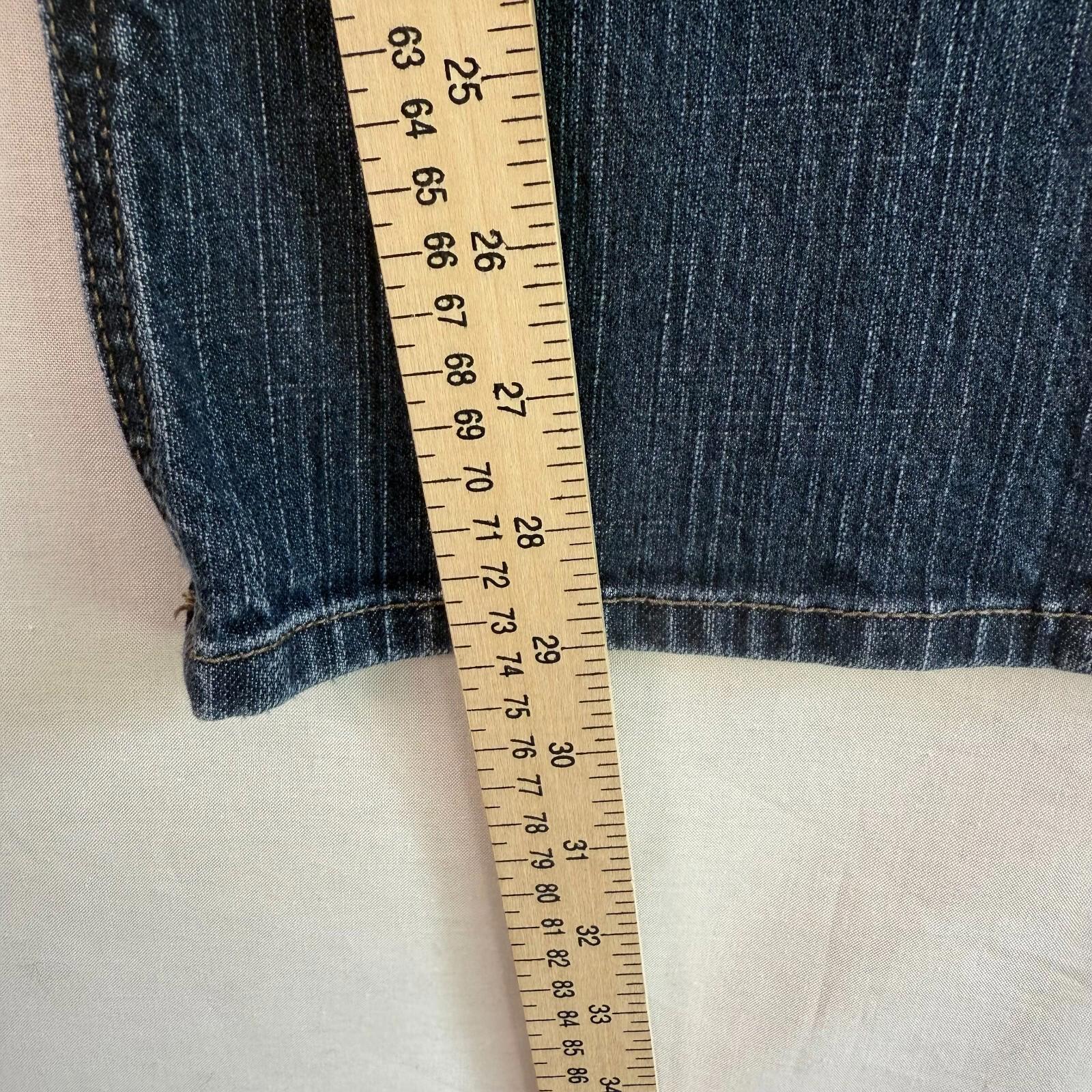 Womens Tommy Hilfiger hipster jeans sz 4P
