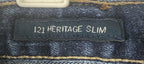 Lucky Brand 121 Heritage Slim Jeans Mens 31x32 Blue Denim Stretch