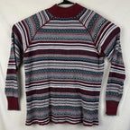 Eddie Bauer Womens Long Sleeve 1/4 Zip Up Shirt Sz XL Transitional