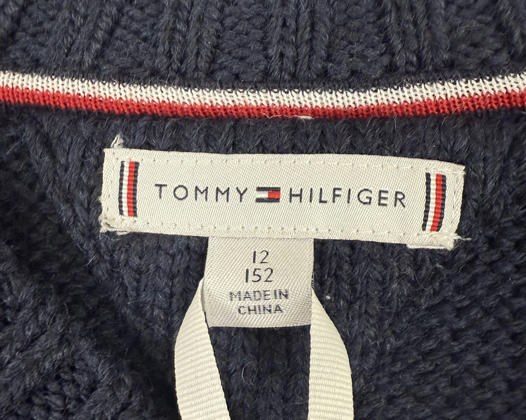 Tommy Hilfiger Sweater Dress Youth Girls Size 12 NWT