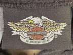 Harley-Davidson Hoodie Men's Sz XXL 2XL Black Fleece Sleeveless Vest