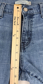 Levis Jeans Womens Size 10 Short 32x28 Blue 515 Bootcut Stretch Denim