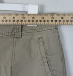 Aeropostale Womens Capri Pants Khaki Size 3/4 Butterfly