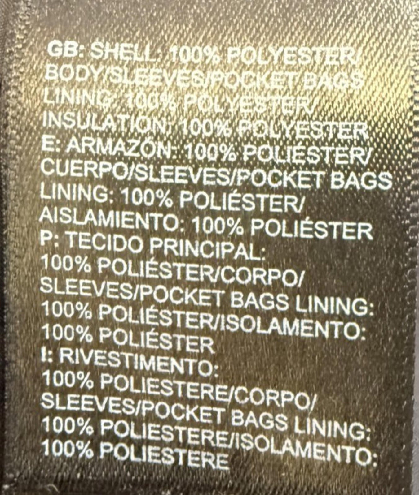 The North Face Women's Gray Quilted Full Zip Jacket M/M Teal Accents