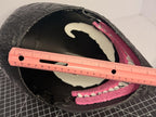3D Printed Venom Full Face Mask Helmet Mesh Eyes Adult - Movable Jaw