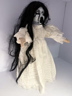 The Banshee's Path - OOAK Scary Creepy Doll 16" Hand Painted Horror Haunting Art