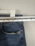 R13 Alison  Skinny Jeans Womens Size 31 Blue - Made in Italy