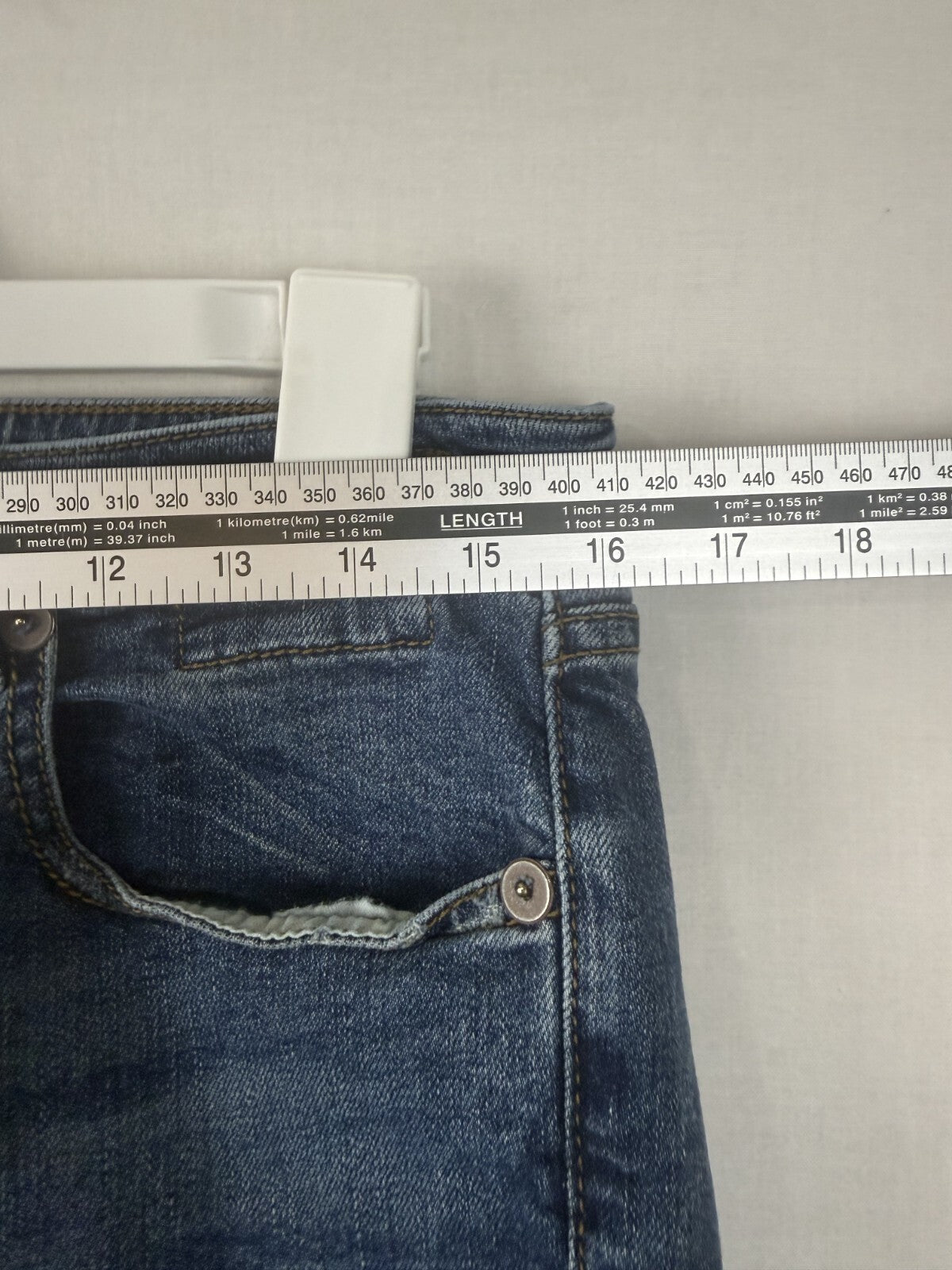 R13 Alison  Skinny Jeans Womens Size 31 Blue - Made in Italy