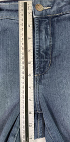 Not Your Daughters Jeans NYDJ Skinny Jeans Womens Size 8 Blue USA MADE Stretch