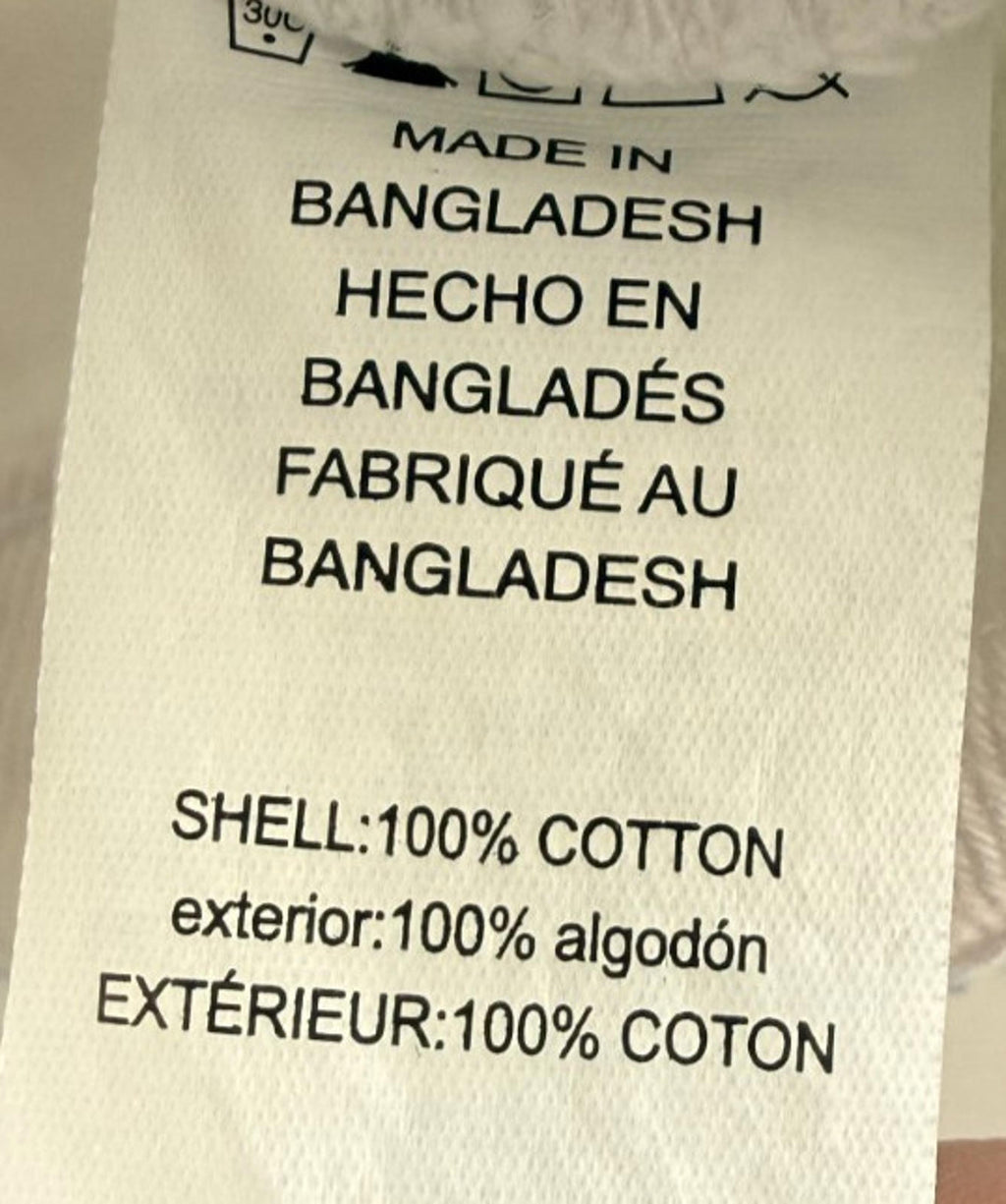 Michael Kors Jacket Womens Sz Large White Cropped Full Zip Denim