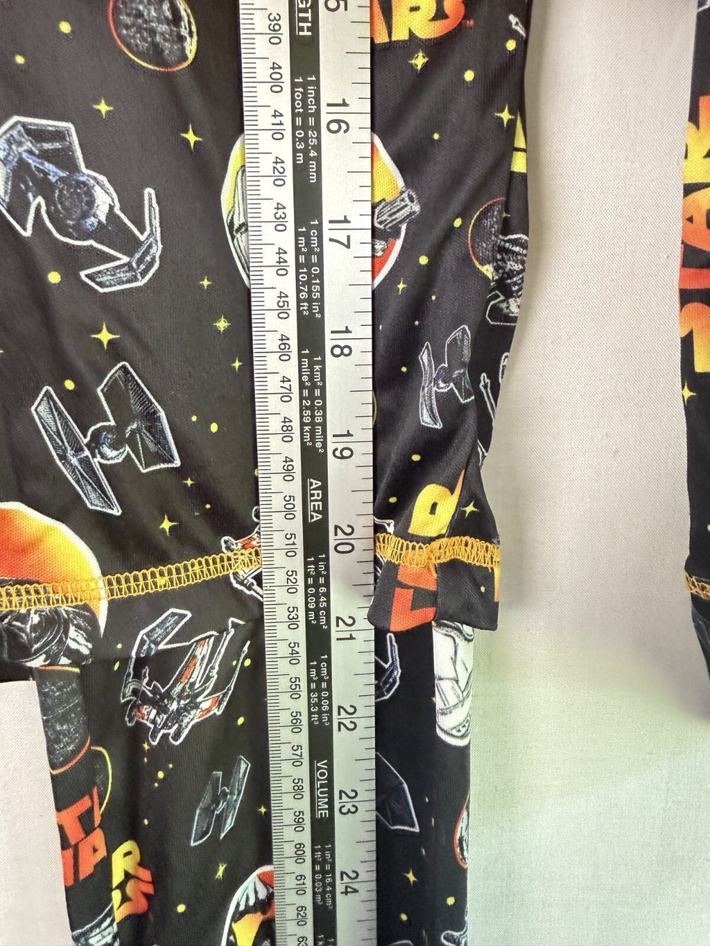 Star Wars Boys Sleepwear Sz L Pajamas ClimateSmart Polyester