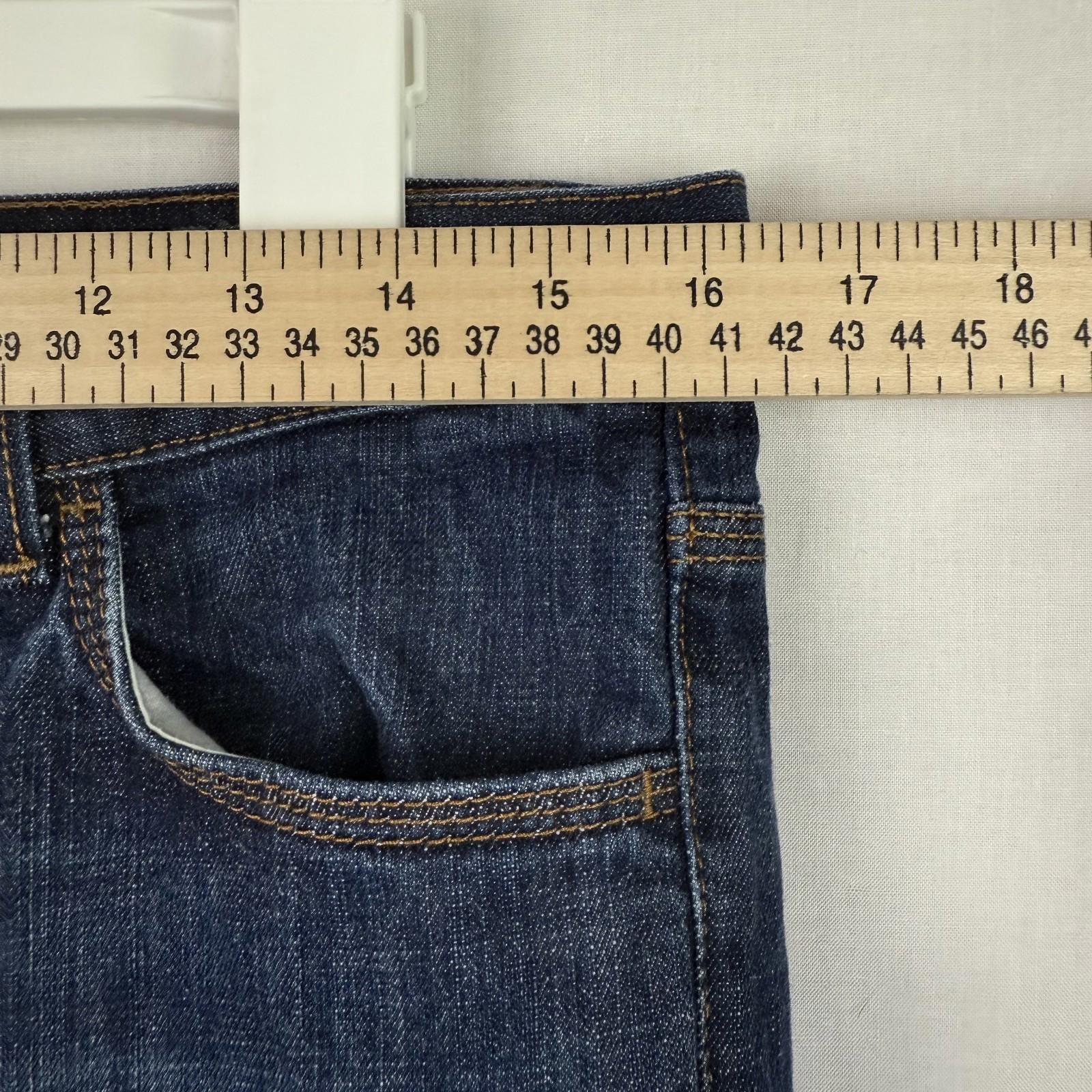 Calvin Klein Jeans Womens Size 30/10 Flared Long Inseam