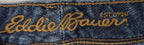 Eddie Bauer Womens Size 4P  Blue Denim Capri Jeans (28 x 19)