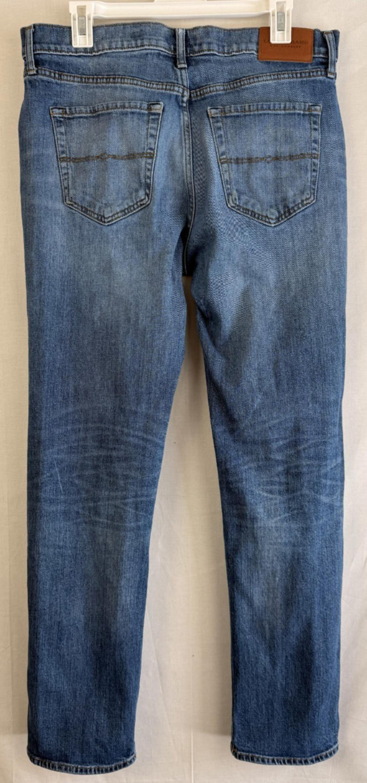 Lucky Brand 121 Slim Straight Jeans Men’s 34x32 Medium Wash Stretch Denim